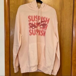 Bailey Sarian Suspish Hoodie in Original Style